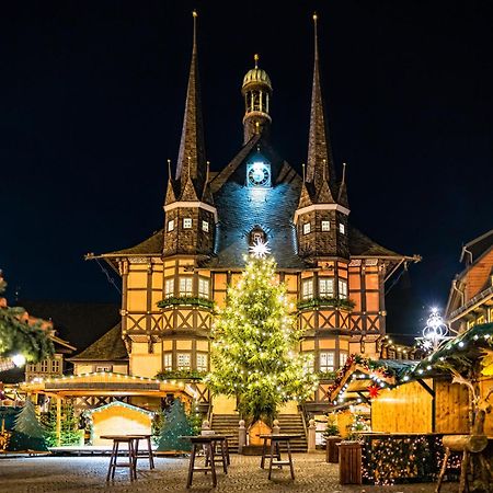 Fewo Schloesschen #Innenstadt#Garten#Ruhige Lage Von Harztraveler Wernigerode Extérieur photo