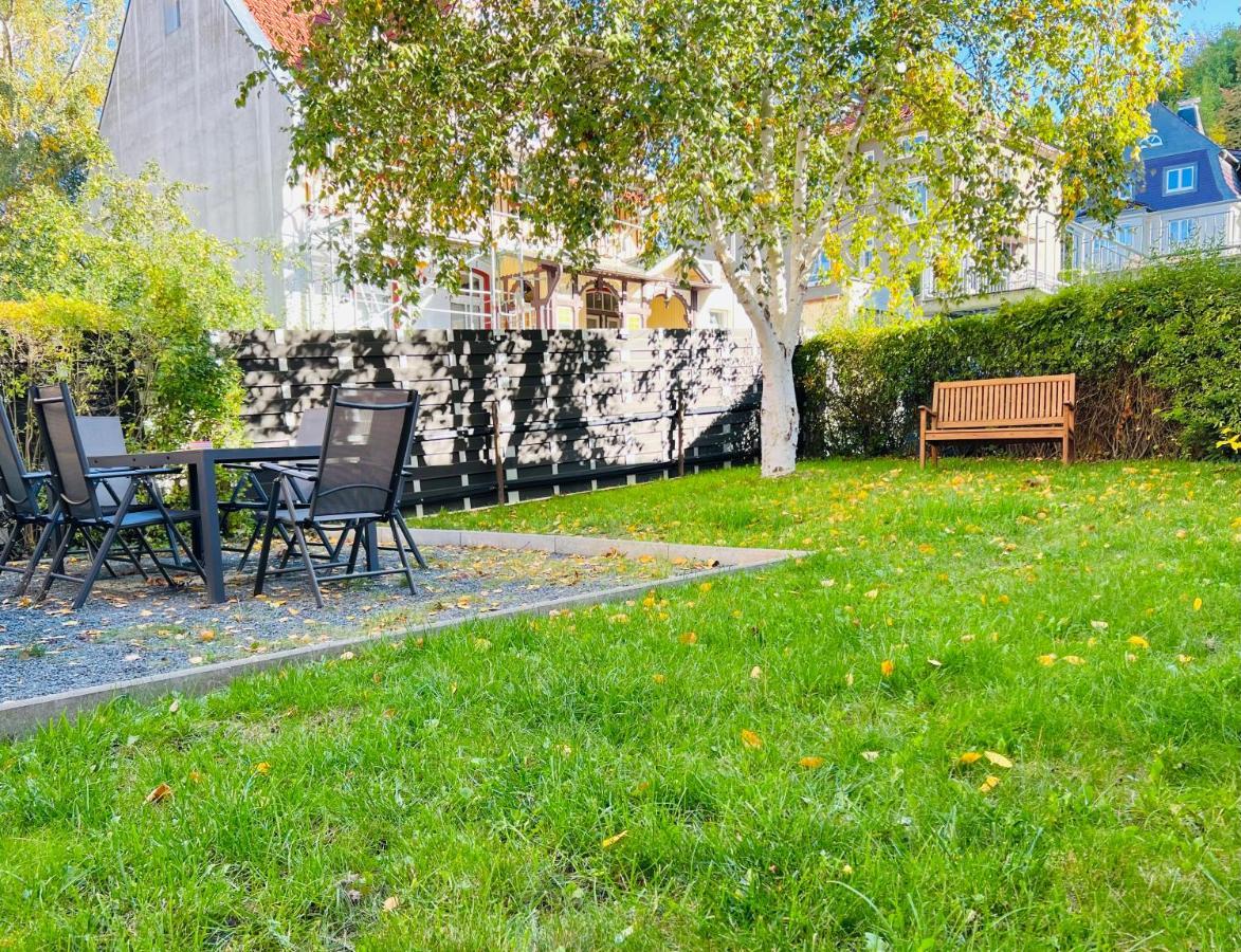 Fewo Schloesschen #Innenstadt#Garten#Ruhige Lage Von Harztraveler Wernigerode Extérieur photo